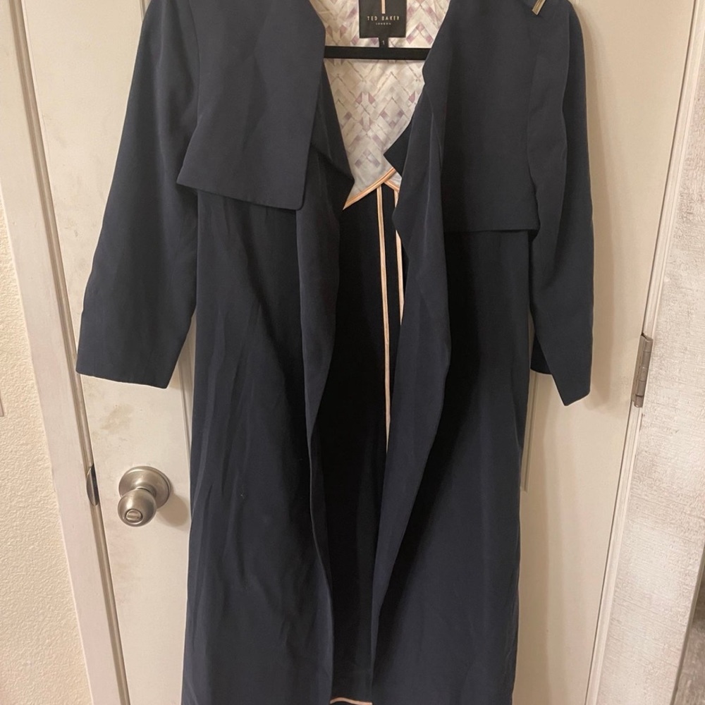 Ted Baker navy coat